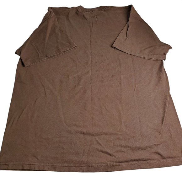 Scooby Doo Mystery Inc. Graphic Brown T-Shirt Cartoon Network Promo Sz L - 42-44 - Picture 6 of 6